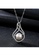 Rouse silver S925 Korean Geometric Necklace 7DD26AC1F17C42GS_2