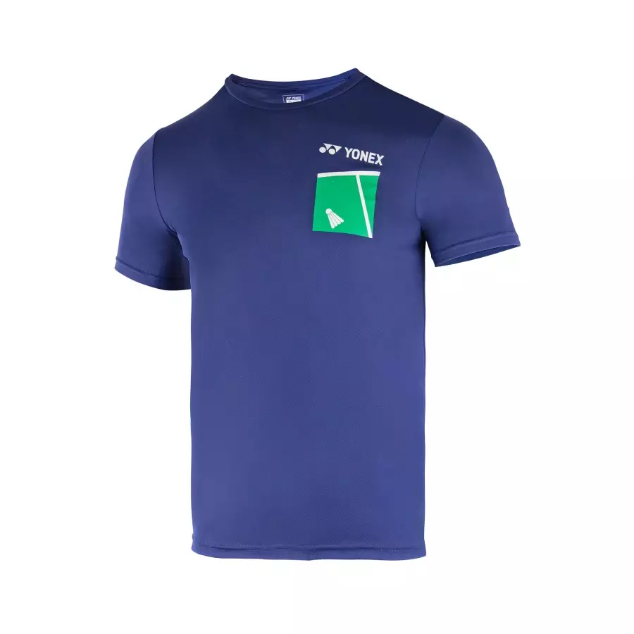 Kaos Jersey Badminton Yonex Tru Breeze RM 2530 Easy Tee Patriot Blue