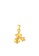 TOMEI gold TOMEI Wish Upon Shooting Stars Pendant, Yellow Gold 999 (6P-JP0391) (1.35G) 381D6AC232DEA2GS_1