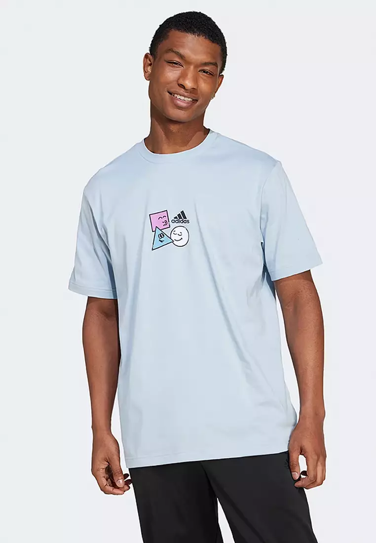 Adidas graphic tee shop