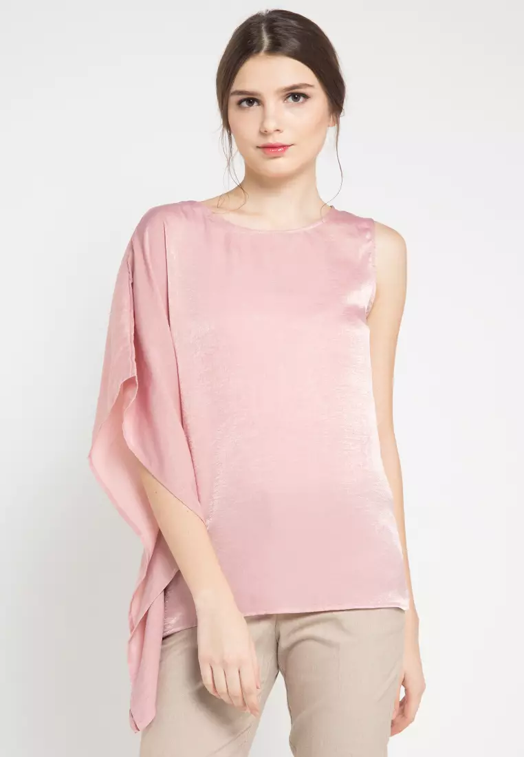 Bryn Blouse in Pink