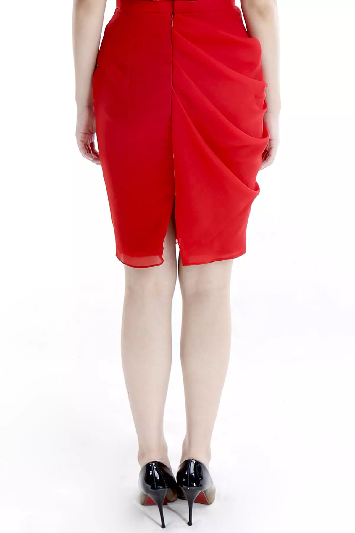 NAWANGAN MERAH JARIK SKIRT