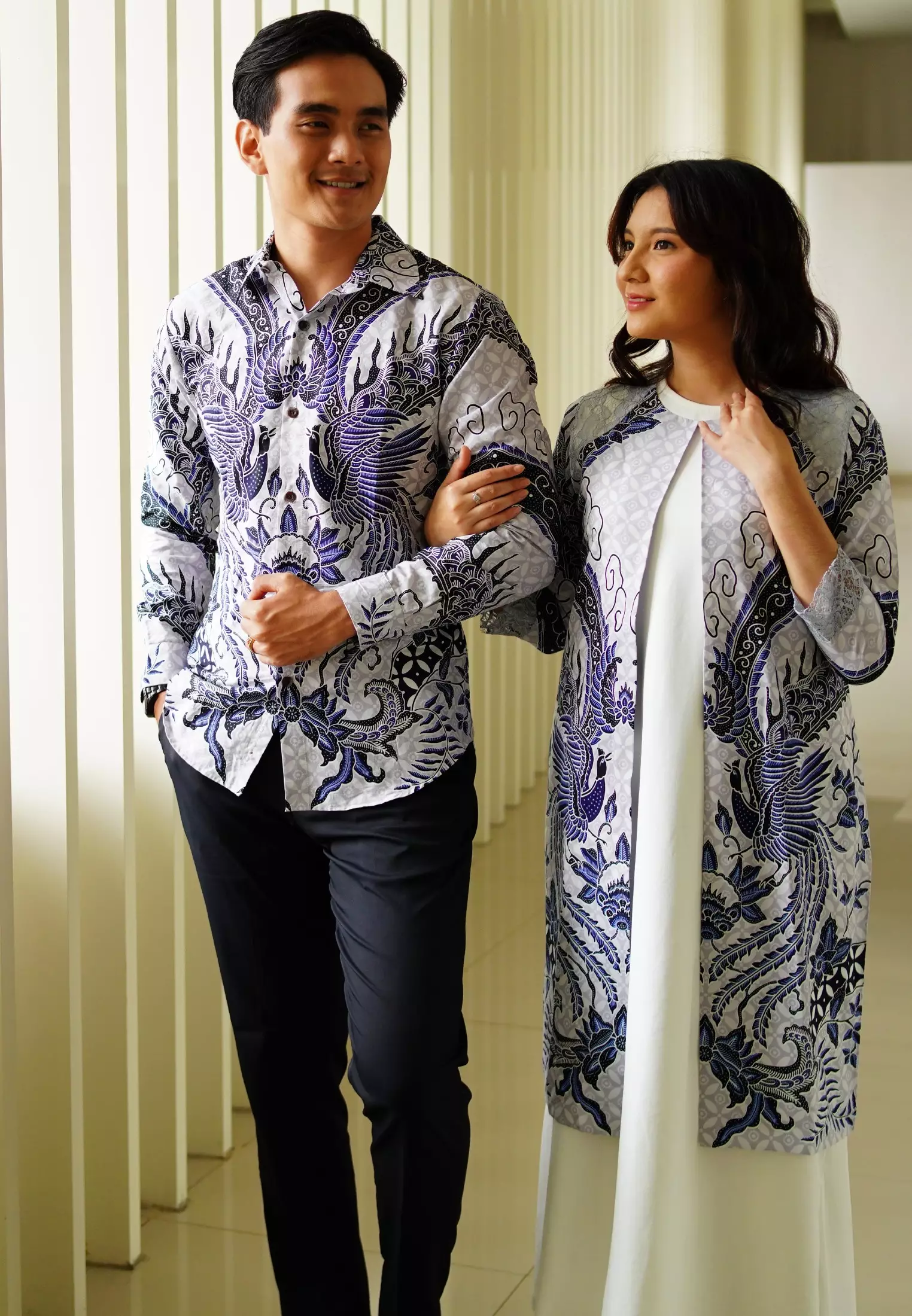 Kemeja Slimfit Fandera