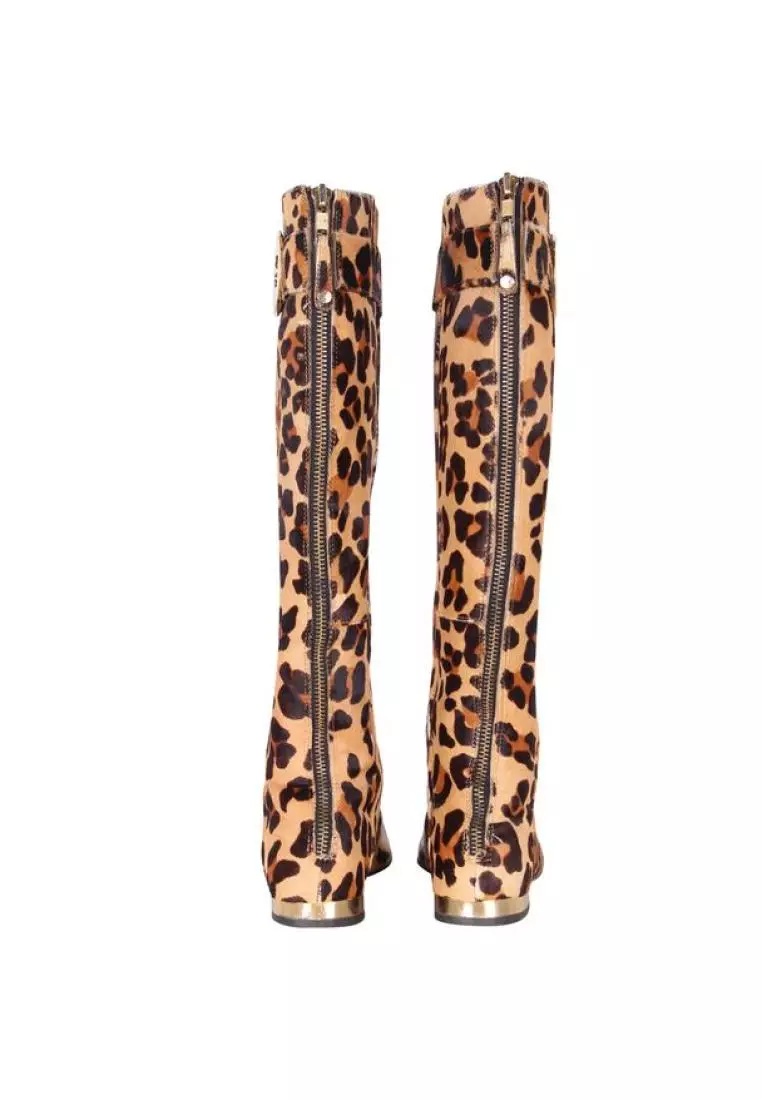 Tory burch leopard boots new arrivals