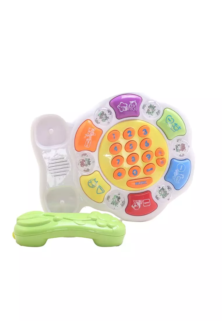 Happy Toon Enlightment Phone Musical Set