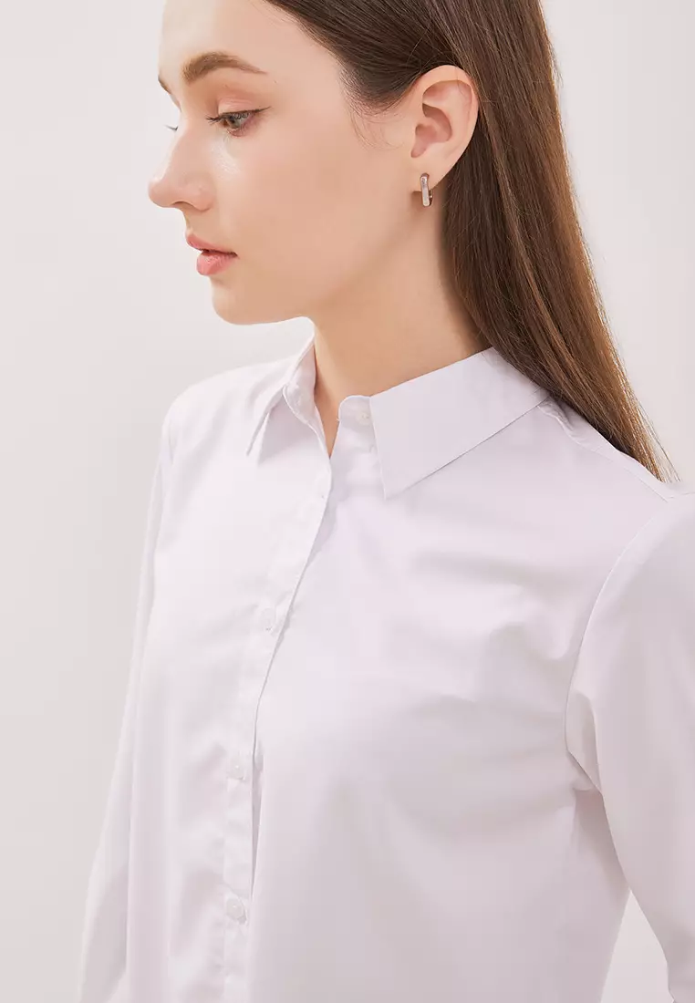 DUST Kemeja Atira Putih (D.116499)