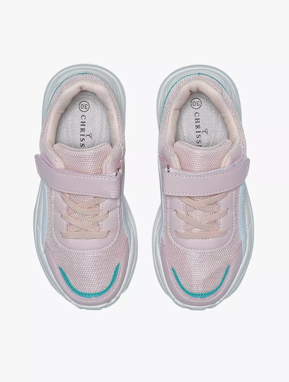 Payless Chrissie Childrens Zoe Sneakers - Pink_10 - Pink