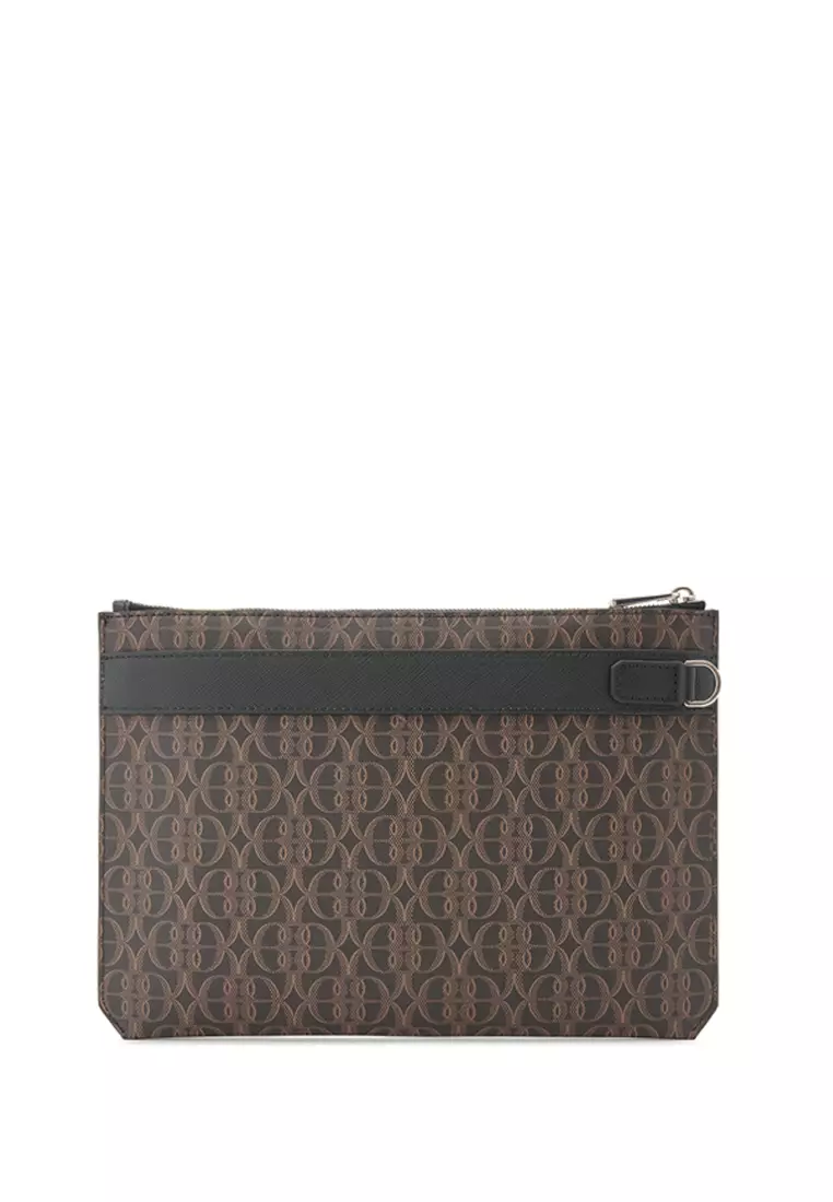 Bonia top clutch man
