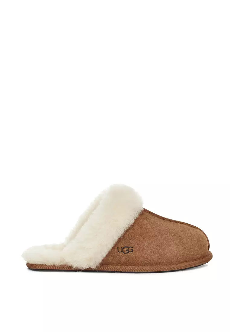 Discount on Ugg  shoes - SKU: Ugg Women's Scuffette Ii Slipper - Chestnut (1106872-Che)