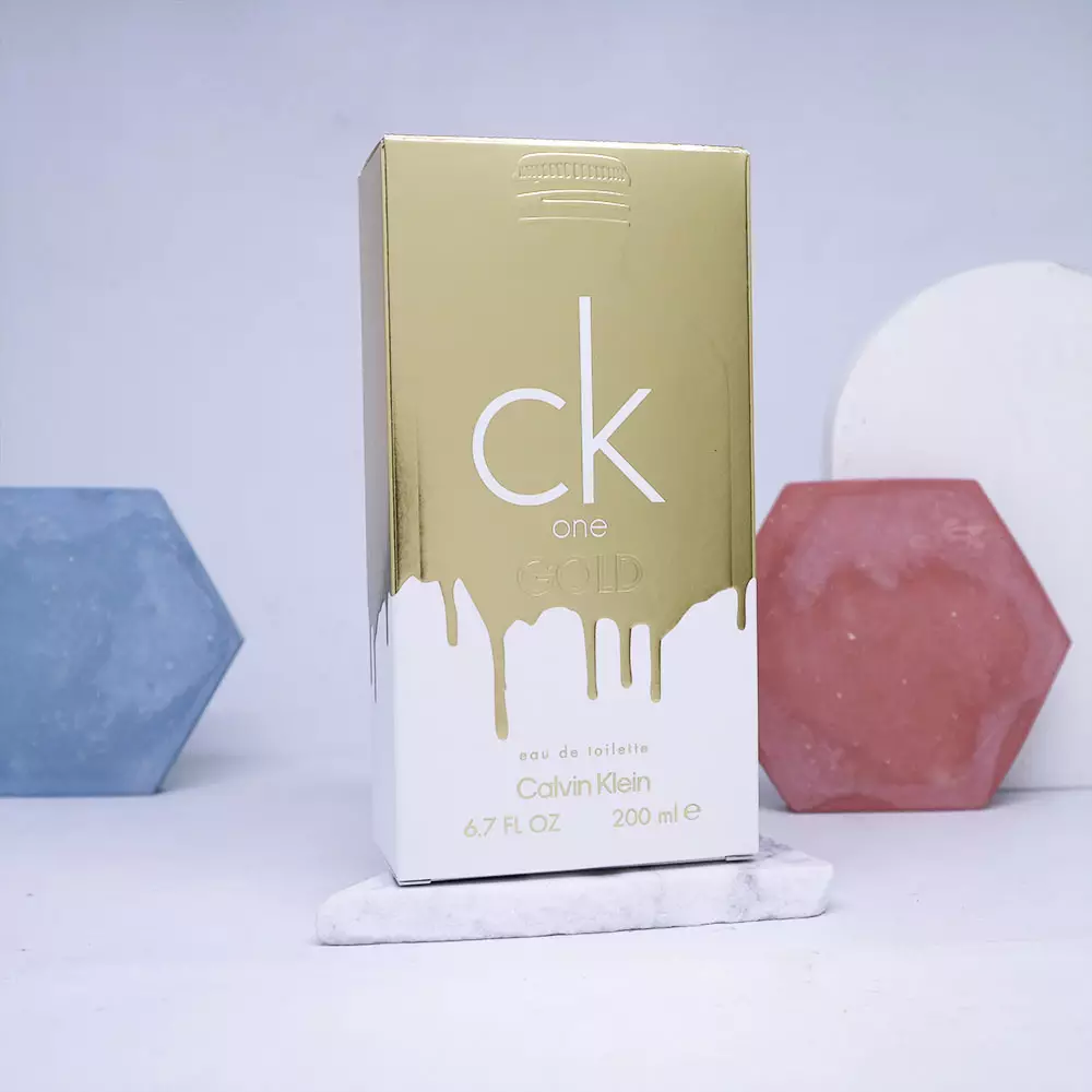 Harga parfum ck one gold on sale