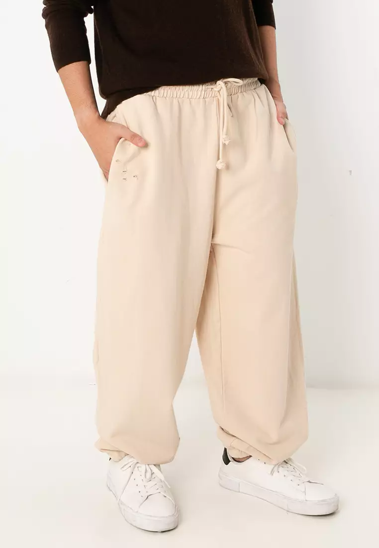 Loose jogger pants sale