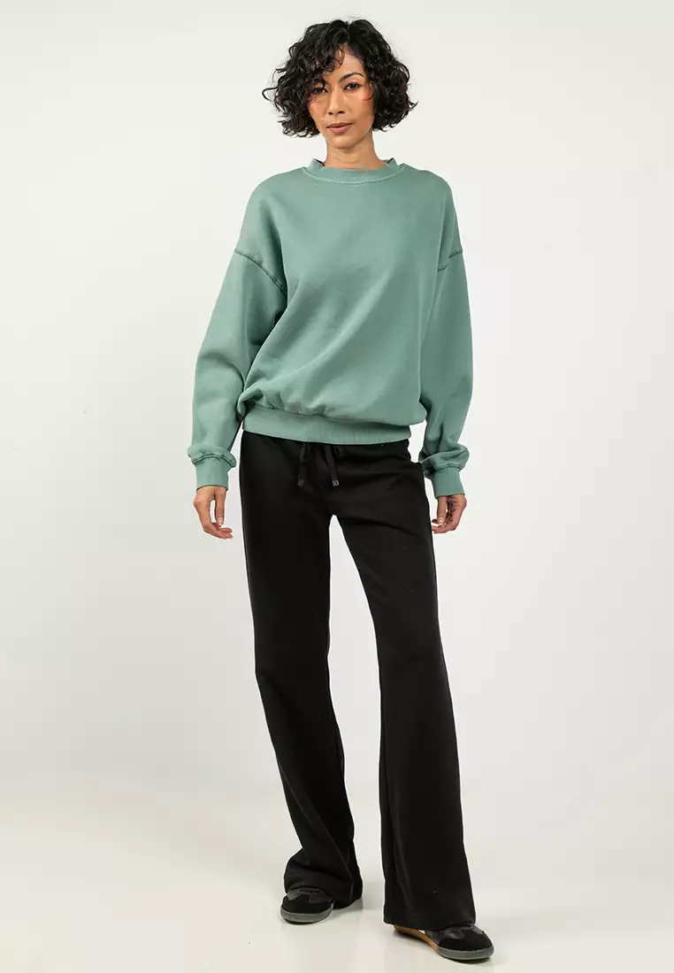 Low Rise Bootleg Sweatpants