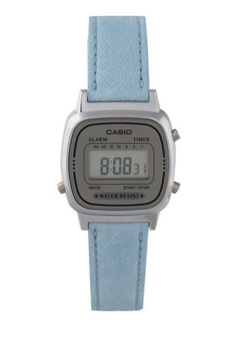 Casio Square Watch Ladies Standard Digital LA-670WL-2A