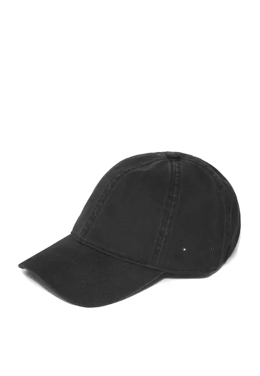 Washed Cotton-Twill Baseball Cap