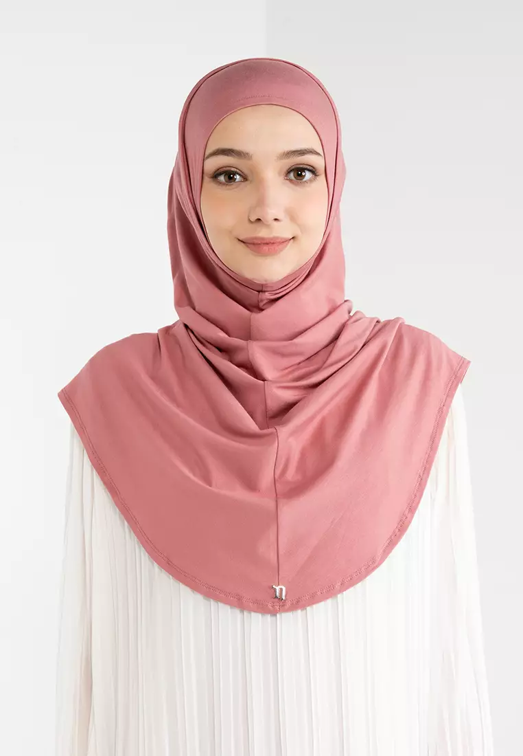 Buy Naelofar Easyon Sophia Instant Hijab 2024 Online | ZALORA Philippines