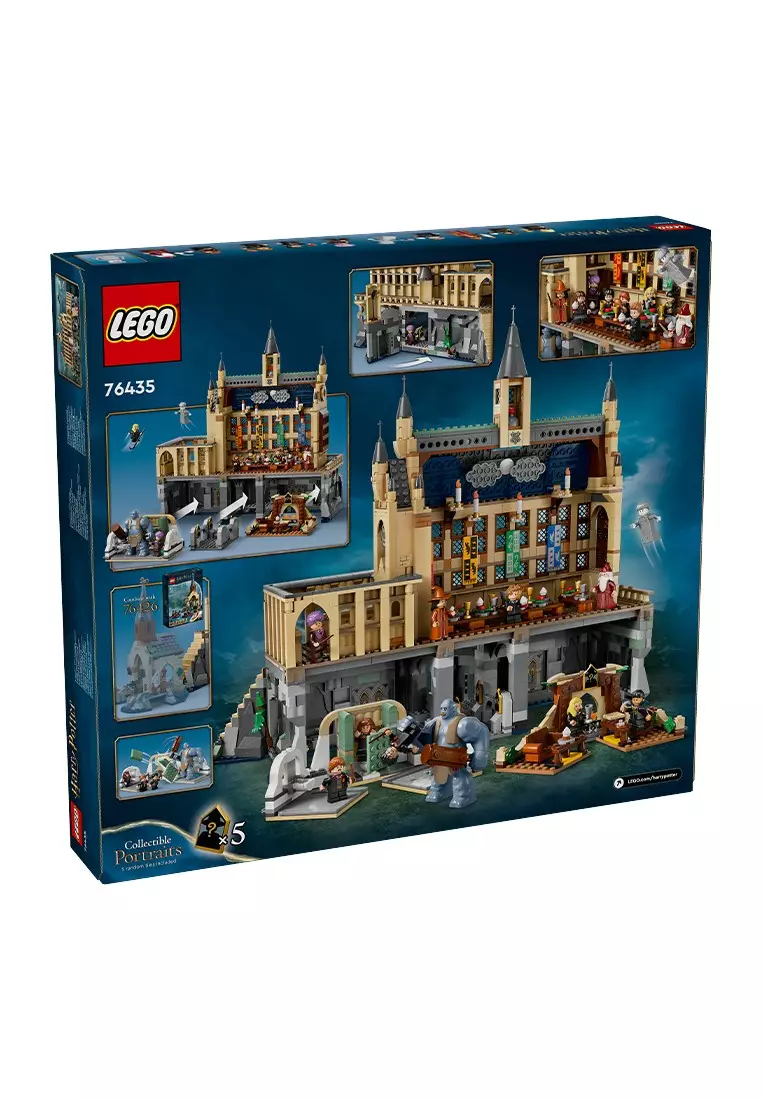 Lego Set Toys Harry Potter Lego LEGO Harry Potter 76435 Hogwarts
