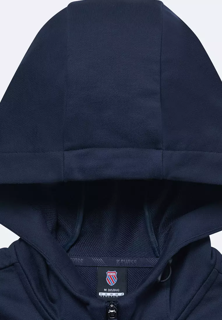 女裝 K-SWISS LOGO 連帽外套