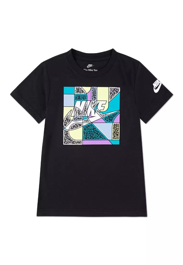 Buy Nike Futura Block T-shirt (Little Kids) 2025 Online | ZALORA