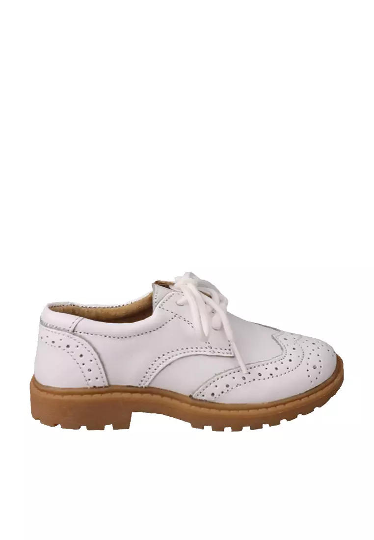 White church shoes cheap for boys
