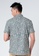 Private Stitch grey Private Stitch Men Casual Short Sleeve Regular Fit Cotton Floral Shirt CBC20AA454C758GS_5