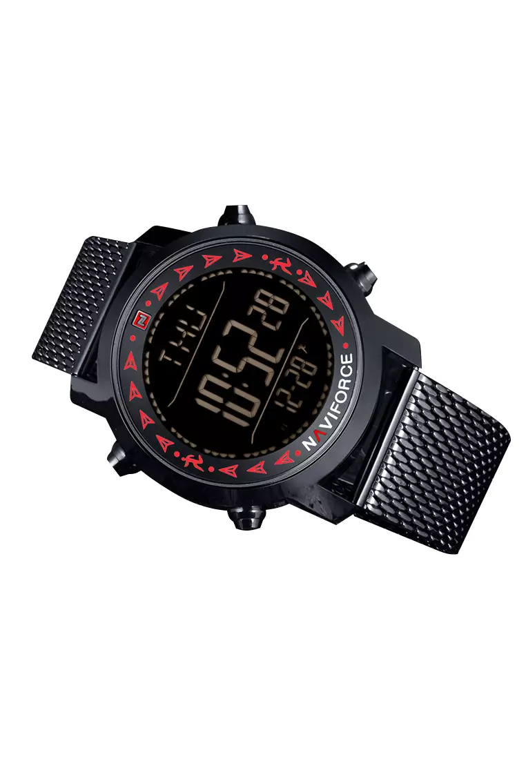 Naviforce 9130 30M Water Resistant Digital Watch