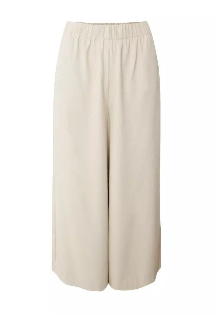 Dixie Cropped Palazzo Pants