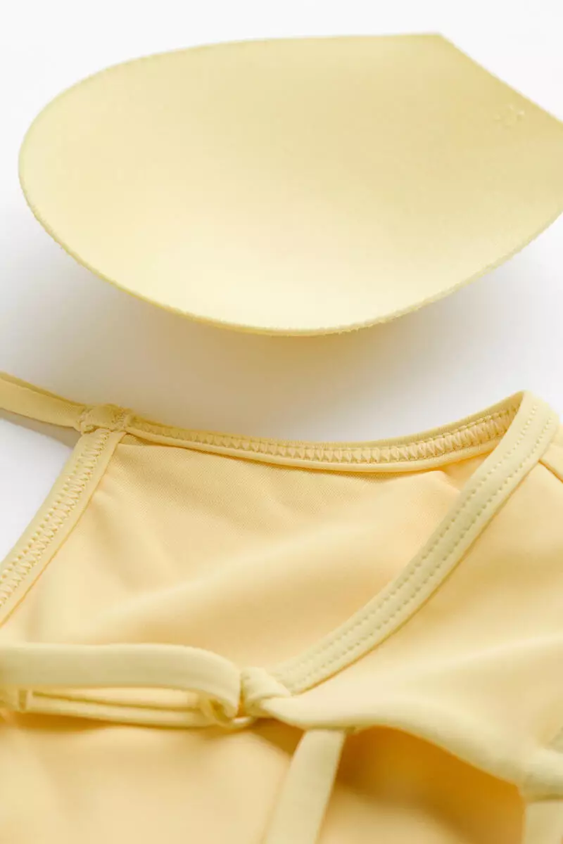 Padded sports bikini top
