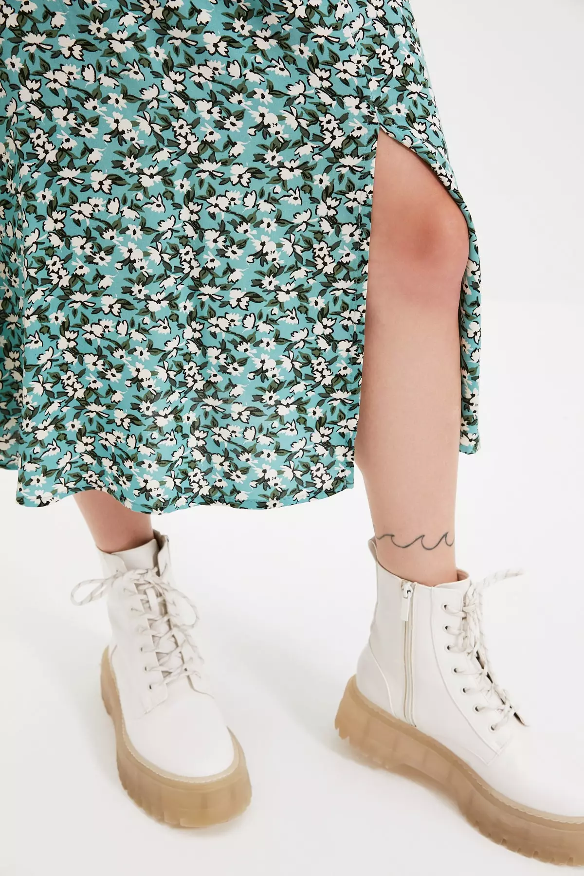 Floral Patterned Skirt