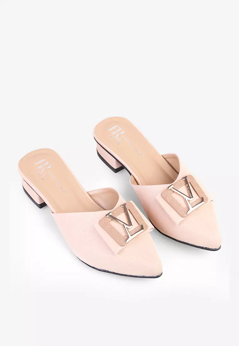 Jual Fransisca Renaldy Flat Shoes Bustong Wanita L.Karen 01 - Fransisca ...