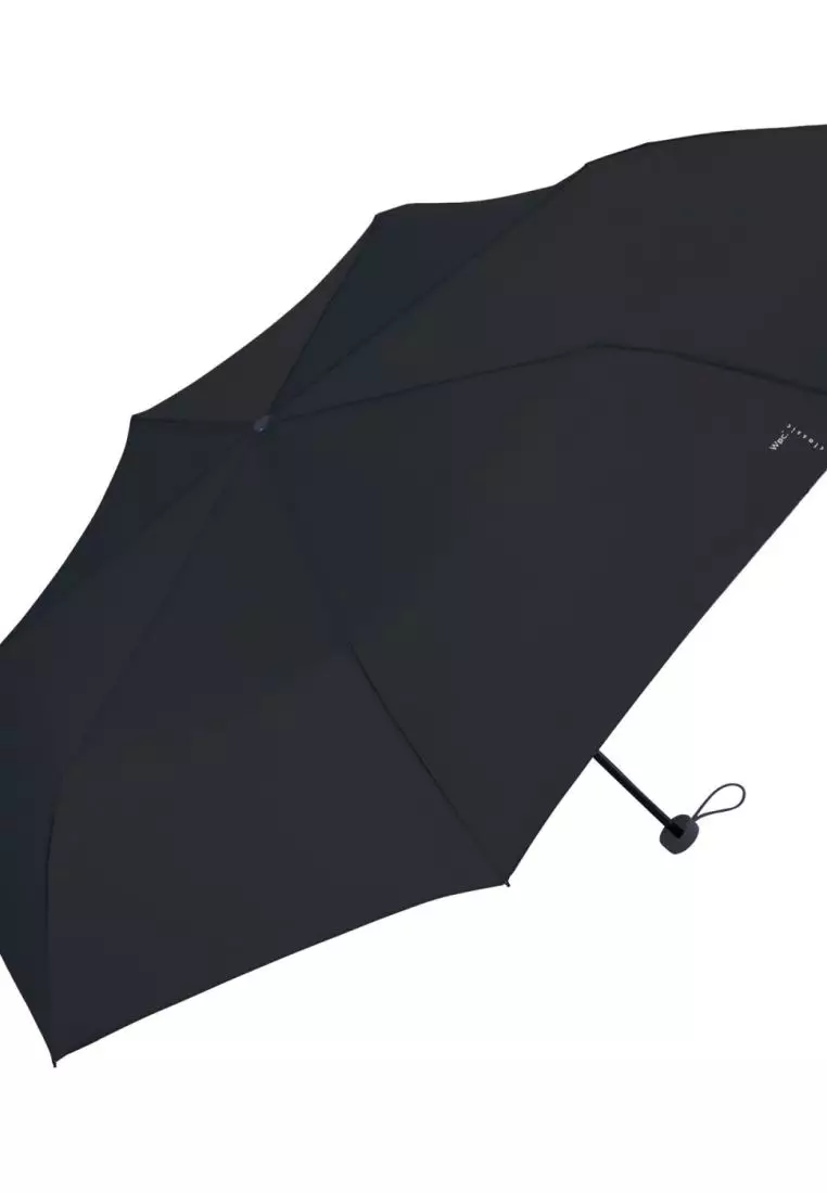 WPC Air-Light Large UV Protection Folding Umbrella 61cm (Black)