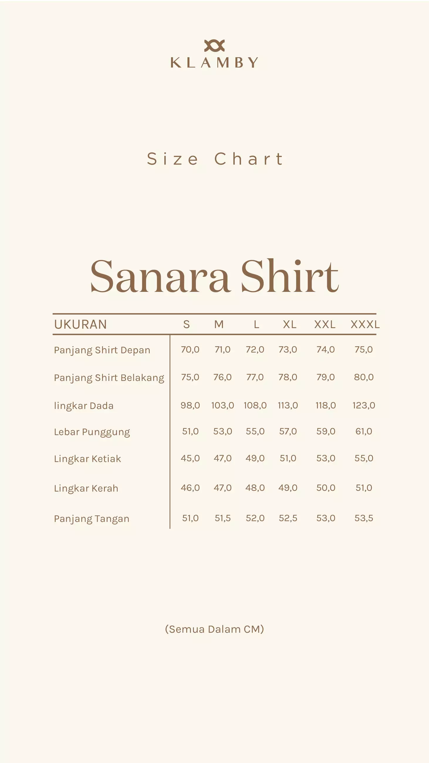 Klamby - Sanara Shirt Mochaccino