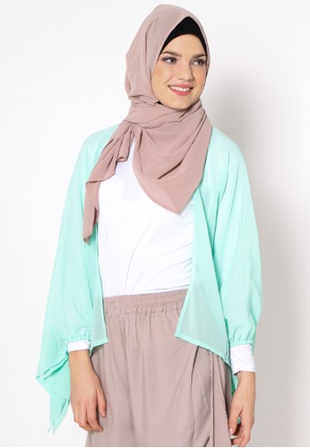 Mint Cropped Cardigan