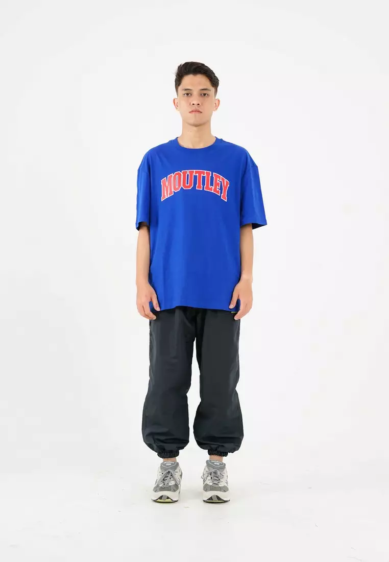Moutley Oversized T-Shirt Curve Type C190824