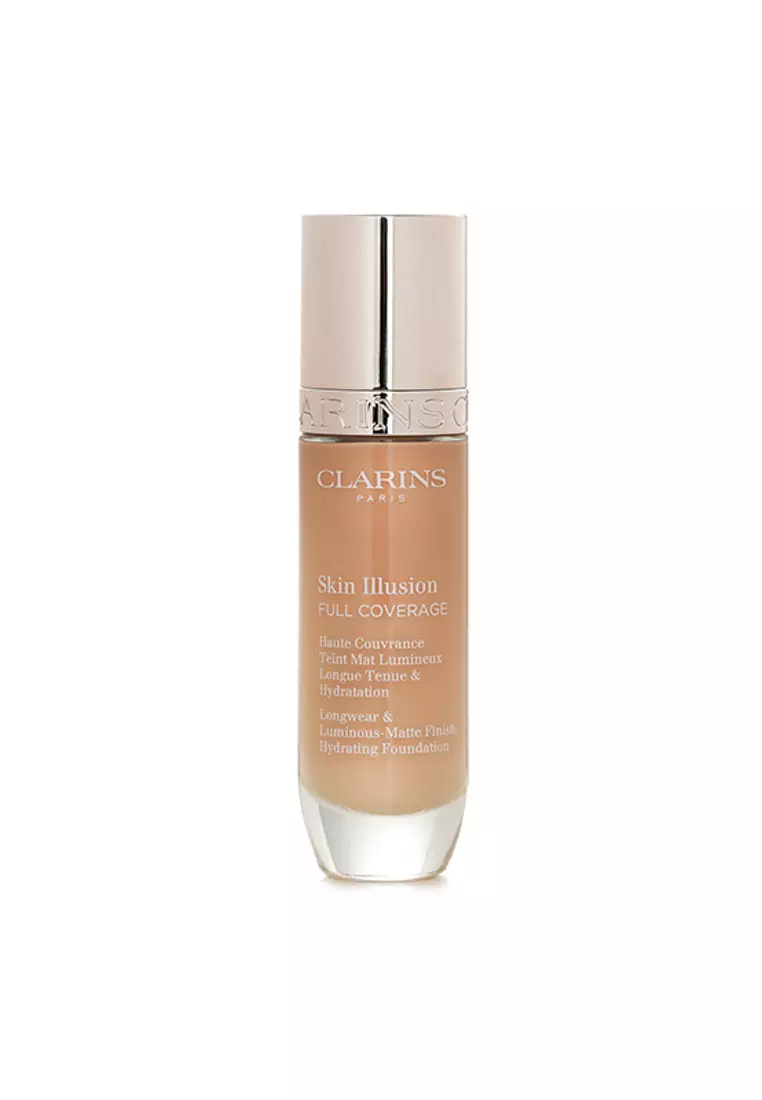 CLARINS - 絲滑透薄精華粉底液 - # 108.5W 30ml