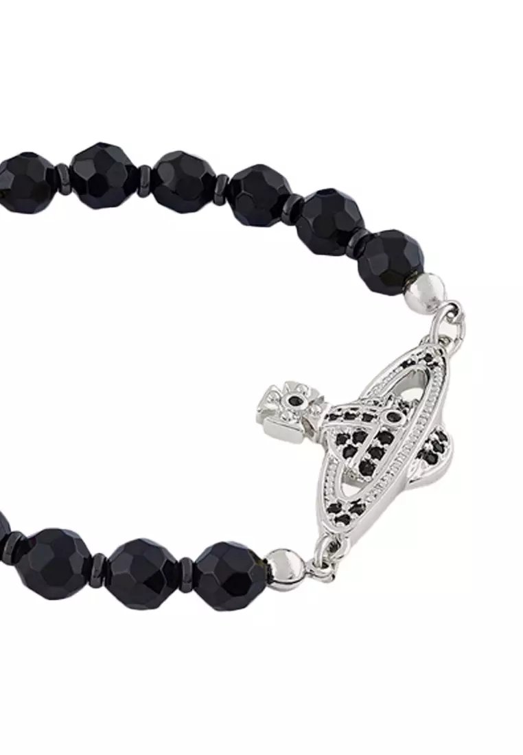 Women's Bracelet in  Black 61030075 02P178CN