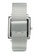 NUVEAU silver Square Face White/Mesh Strap Watch F6A23ACD3A3EC2GS_4