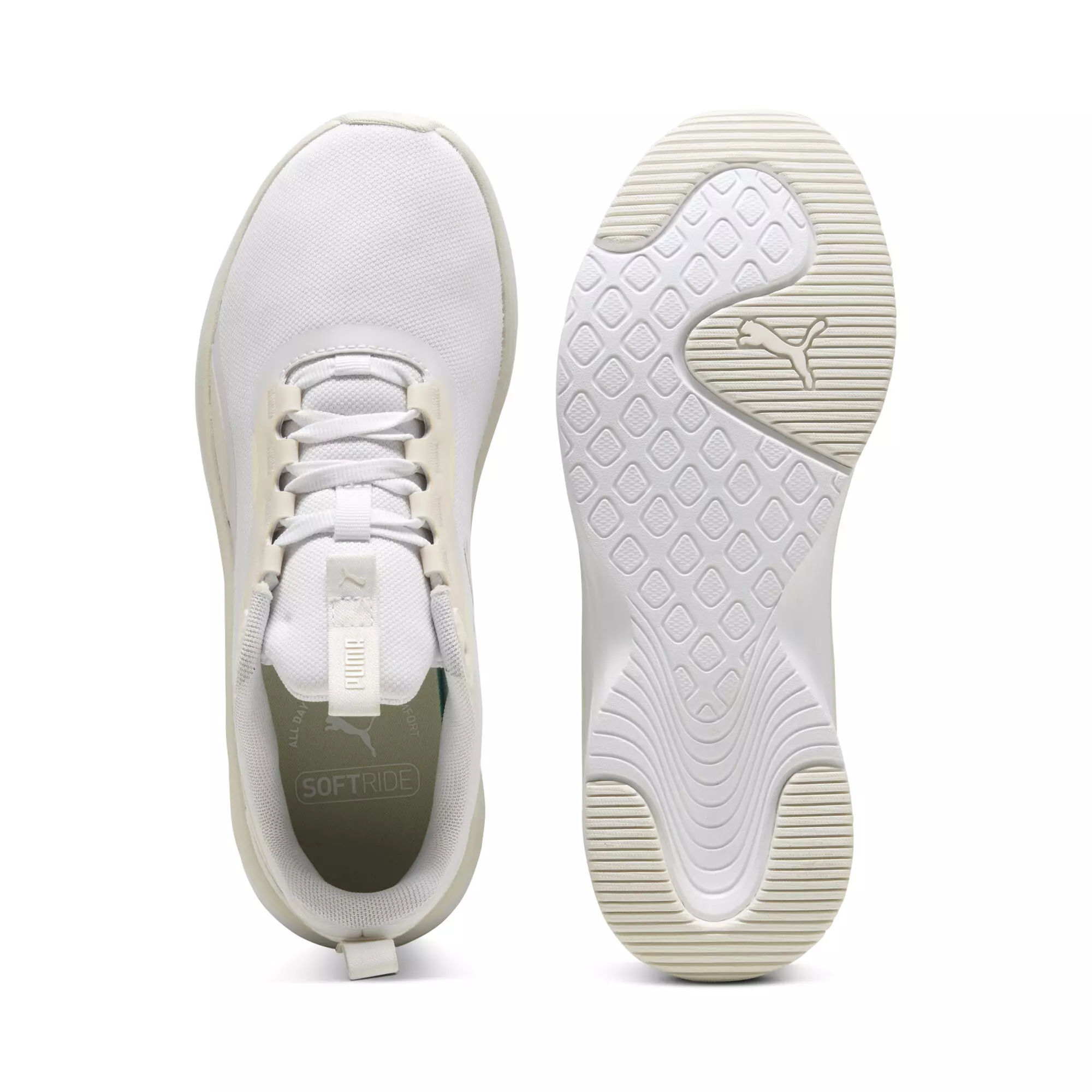 PUMA SOFTRIDE Orla Sneakers Women White-Vanilla-Gray