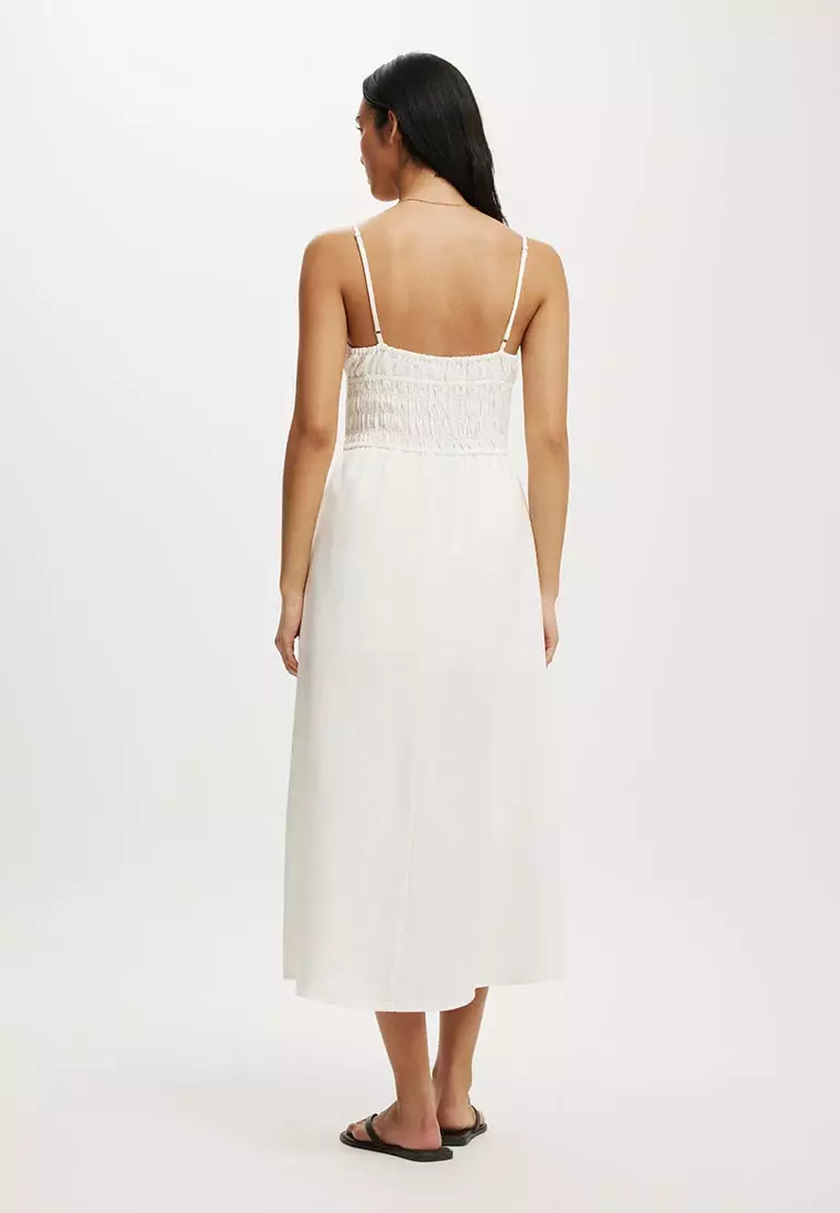 Haven Strappy Midi Dress