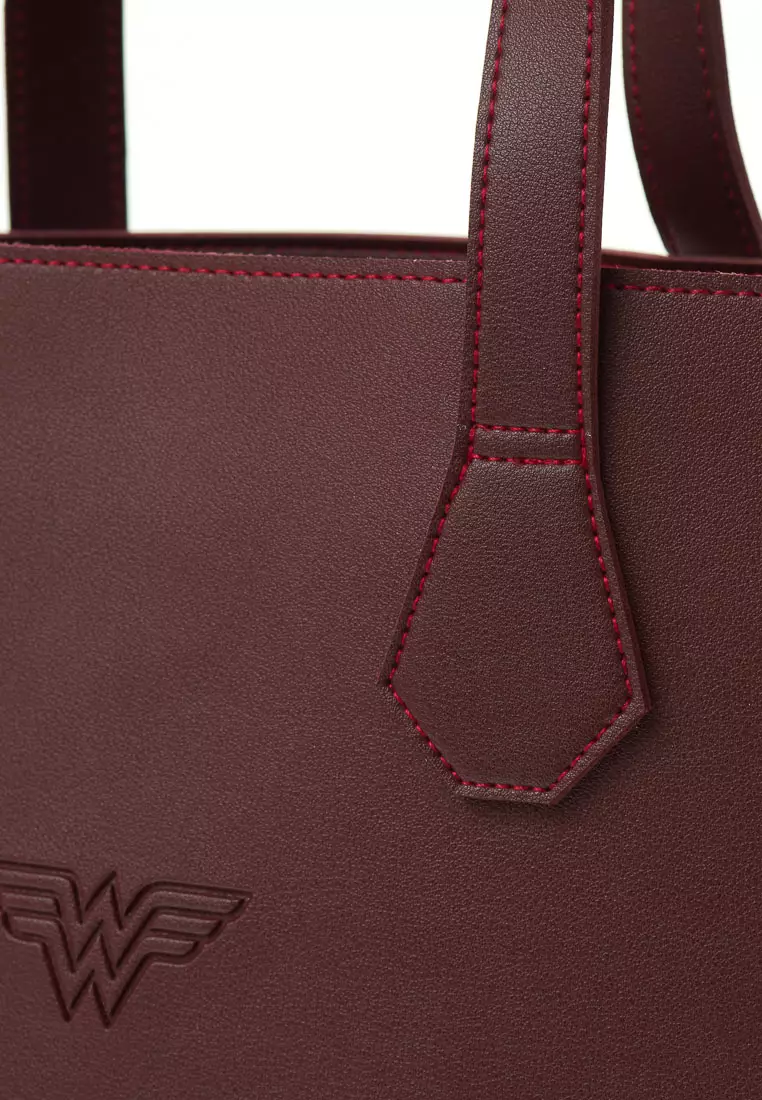 DC Comics Justice League Collection Tote Bag Willow - Wonder Woman