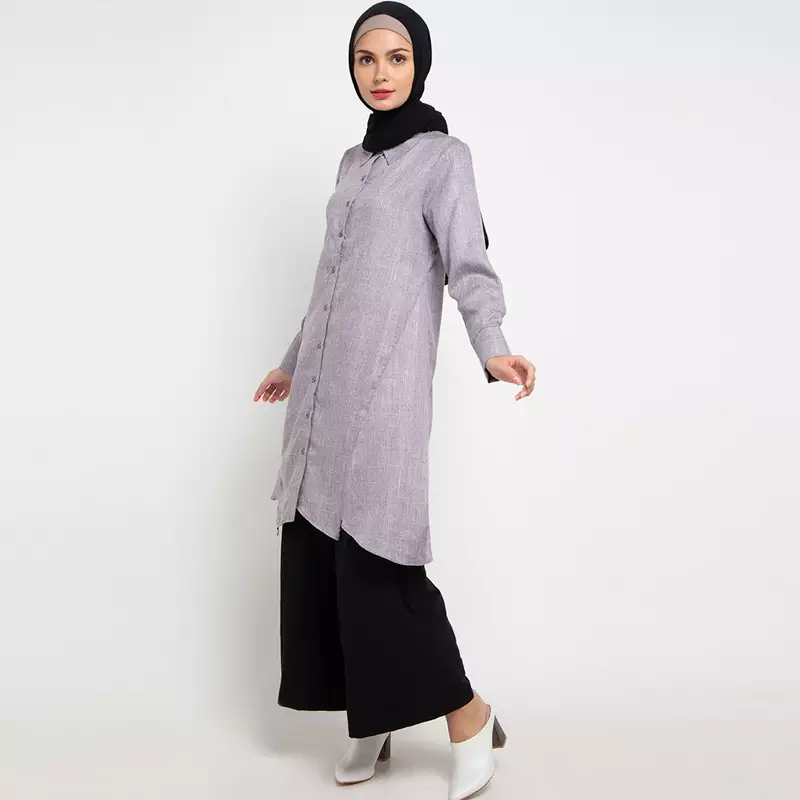 Arda Tunic In Grey