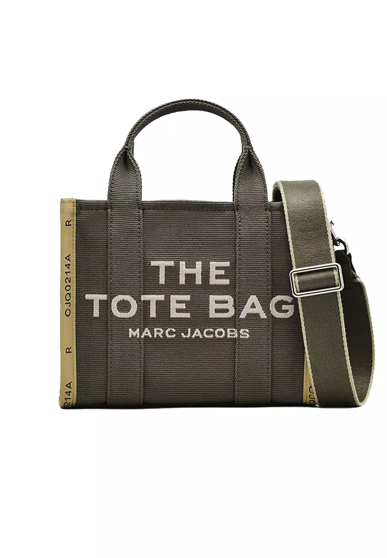 Buy Marc Jacobs The Jacquard Small Tote Bag Bronze Green M0017025
