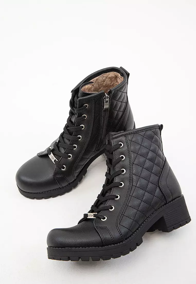 Combat Ankle Boots