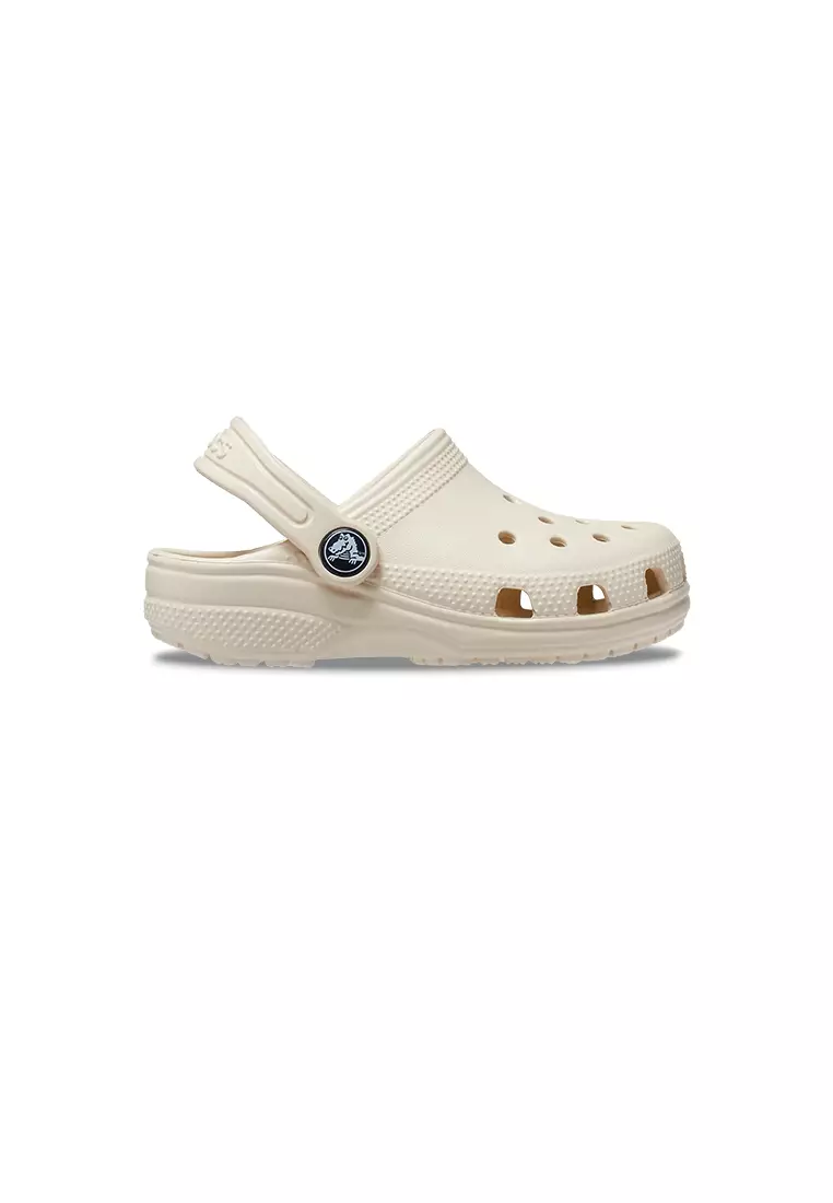 Toddler Classic Clog in Bone
