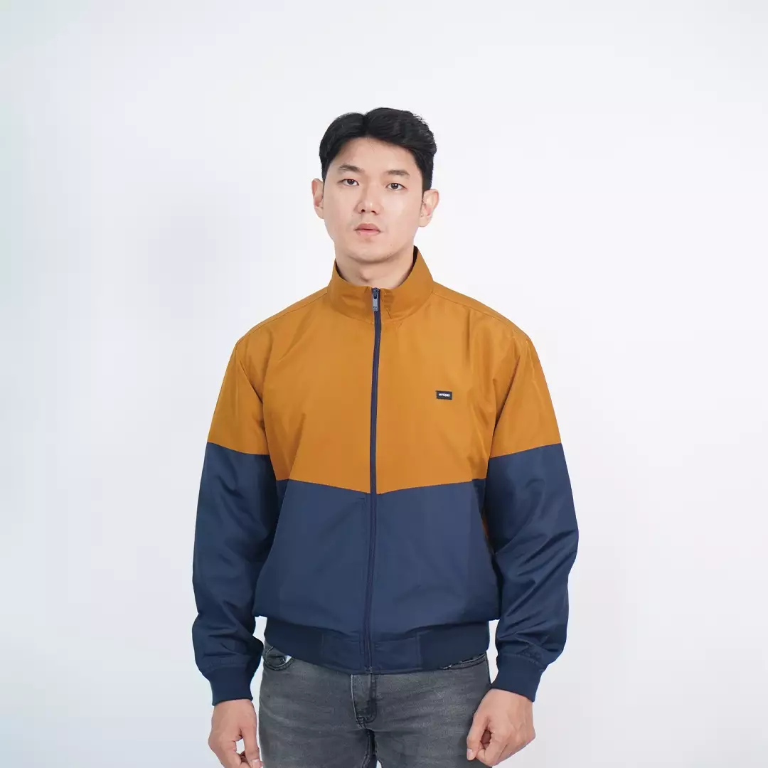 Ryusei Windbreaker Jacket Kasai Mustard - Jaket Parasut