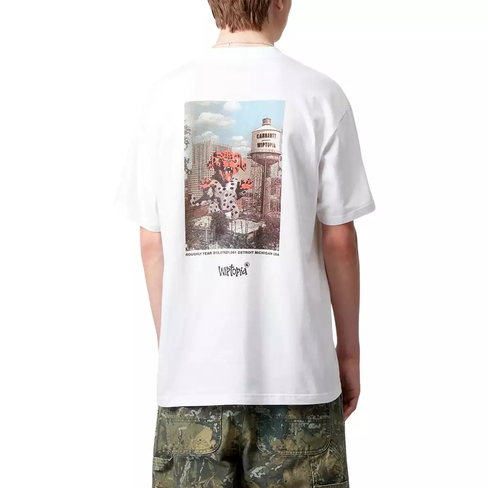 S/S Wiptopia T-Shirt White