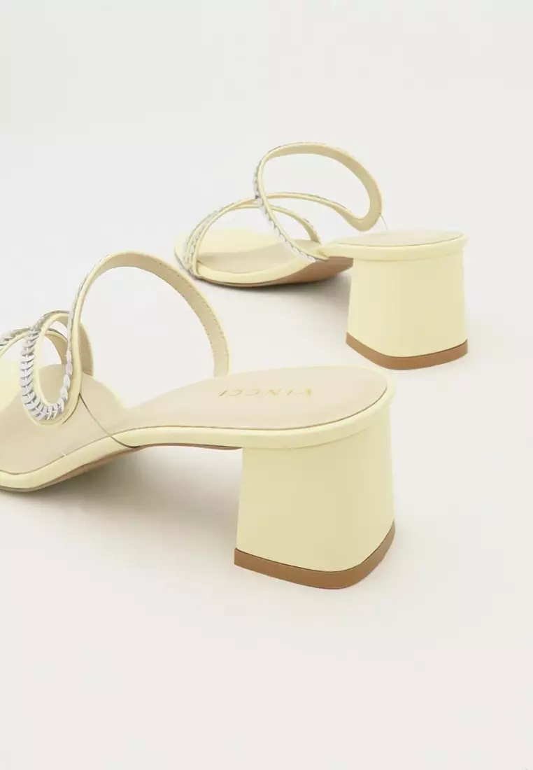 Slide On Heel Sandals