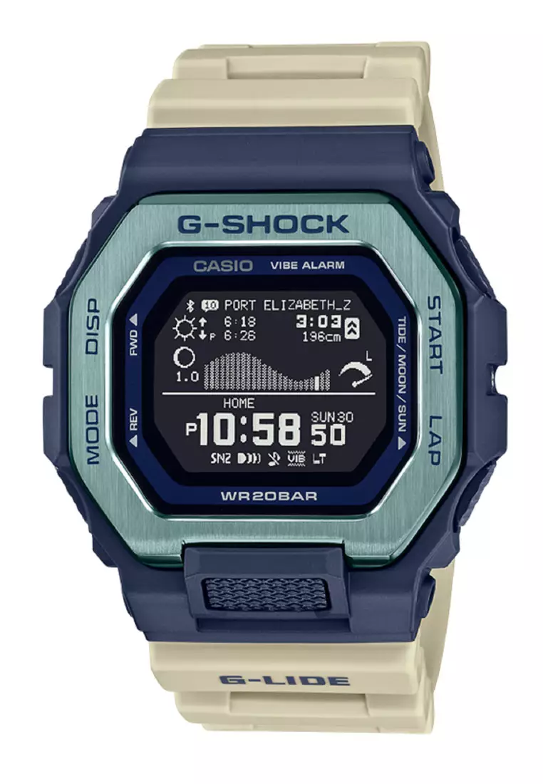 G-shock Glide Series Digital Watch GBX-100TT-2DR
