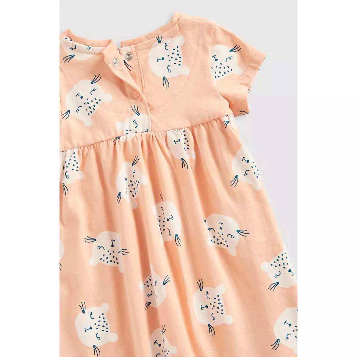 Mothercare Leopard Jersey Dress - Dress Anak Perempuan