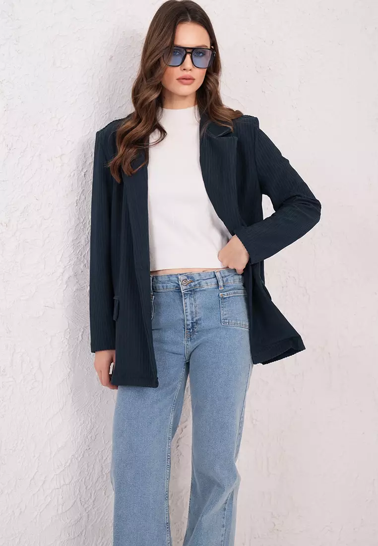 Oversized Blazer Jacket