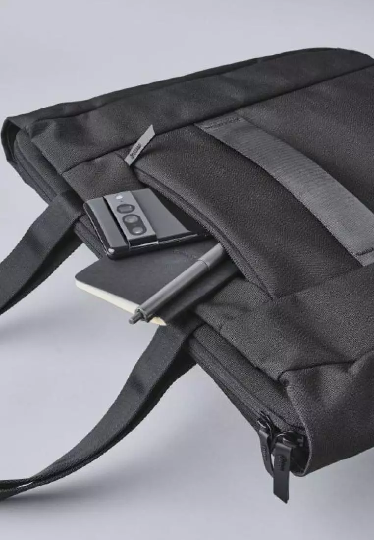 ALPAKA BRAVO TOTE AXOFLUX 600D (BLACK)